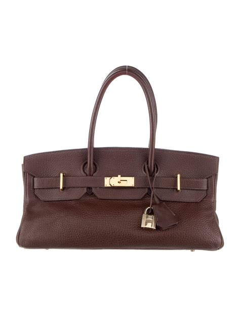 Hermès Fjord JPG Shoulder Birkin 42 .